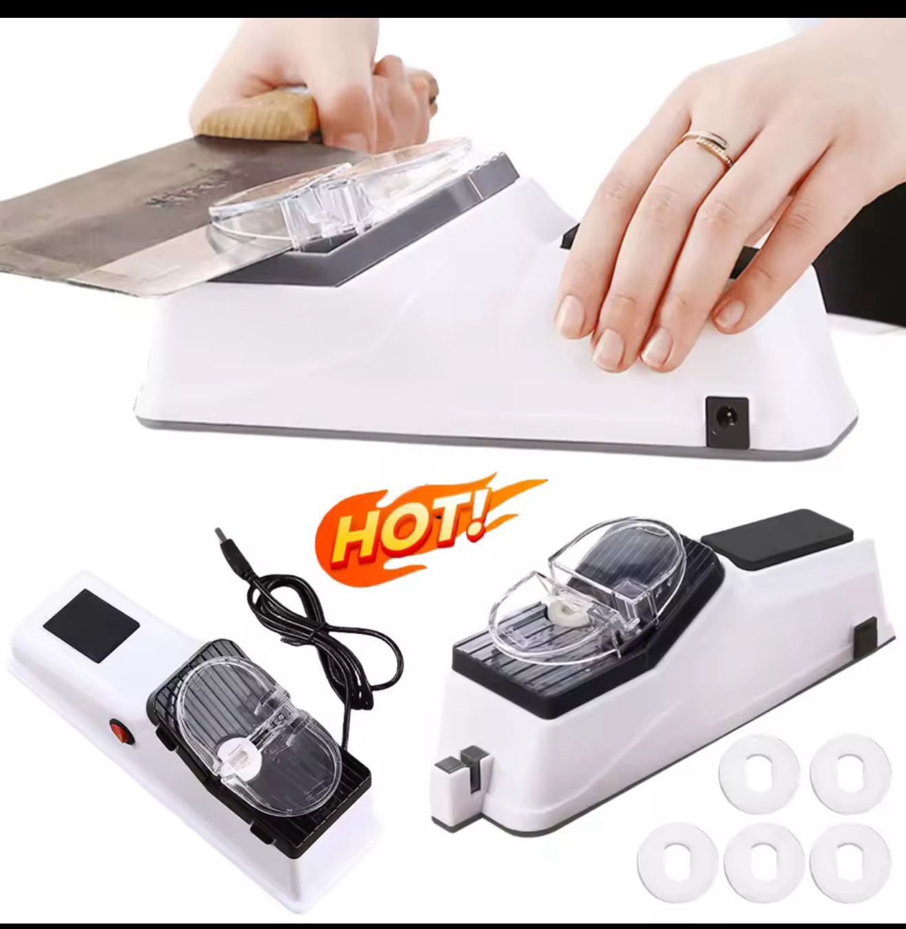 AFILADOR ELECTRICO DE CUCHILLOS